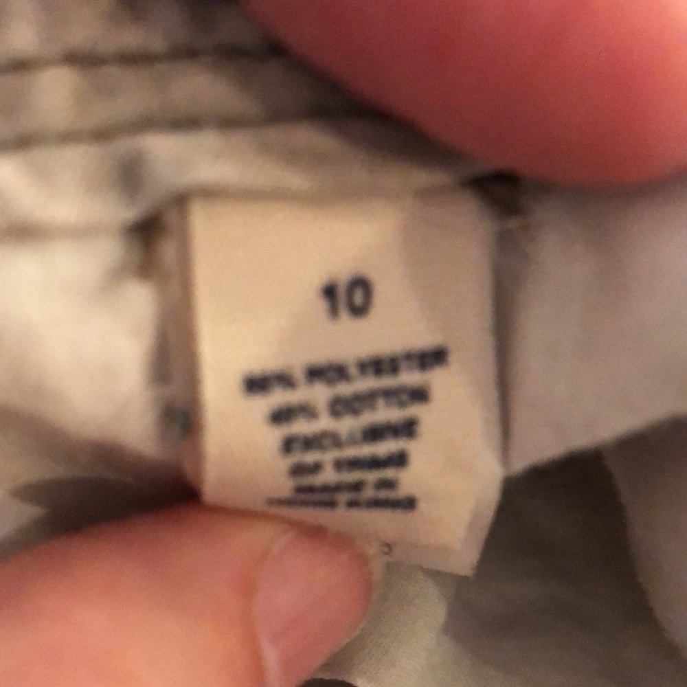 Express Very Unique Pants With Drawstring Adjusta… - image 8